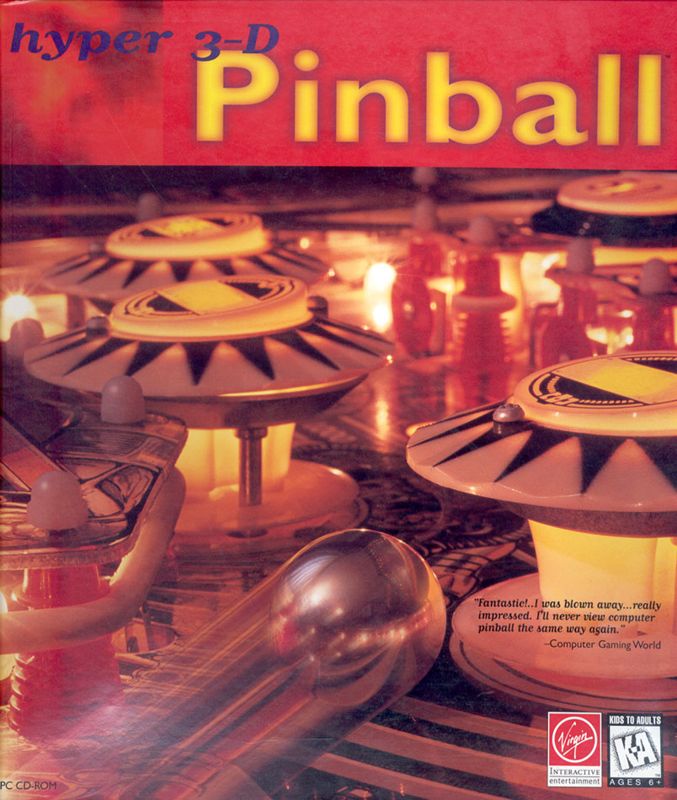 hyper 3-D Pinball
