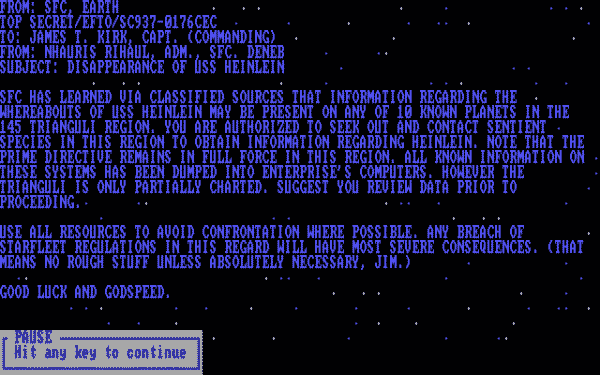 Star Trek: The Kobayashi Alternative - Image 2