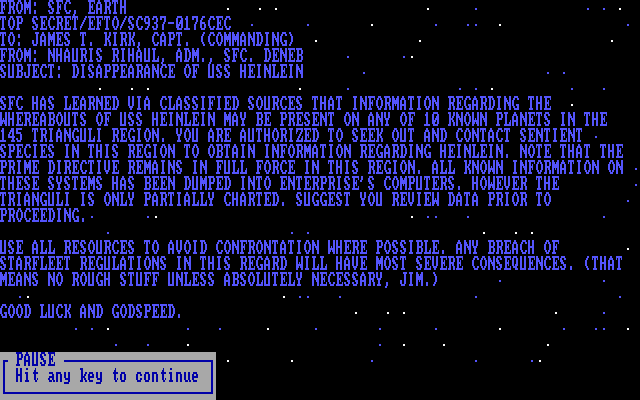 Star Trek: The Kobayashi Alternative - Image 2