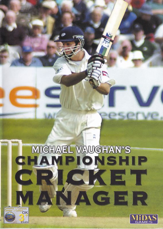 Michael Vaughan's Championship Cricket Manager