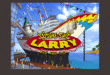 Leisure Suit Larry: Love for Sail! logo over a colorful cruise ship