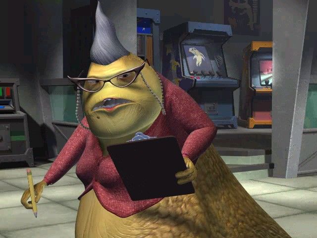 Disney•Pixar Monsters Inc.: Monster Tag - Image 4