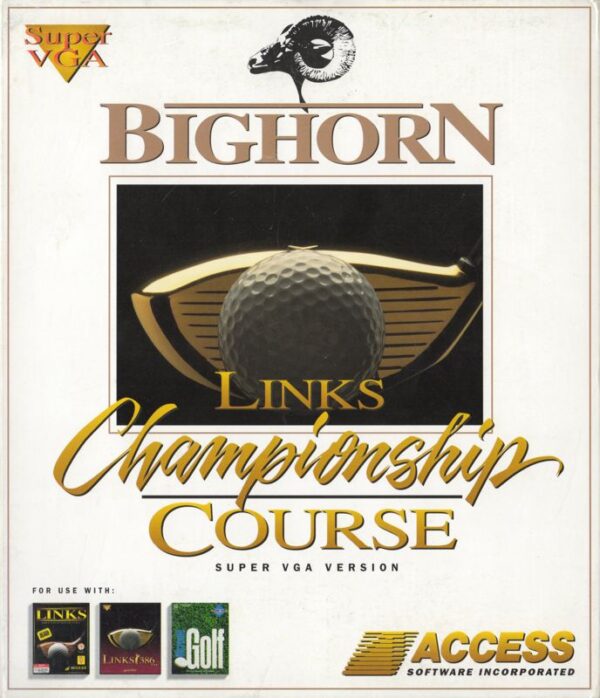 Links: Championship Course - Bighorn
