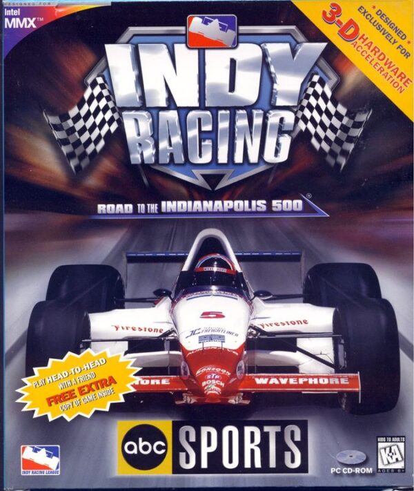 Hindy Racing ABC Sports Indy Racing - Retro Replay