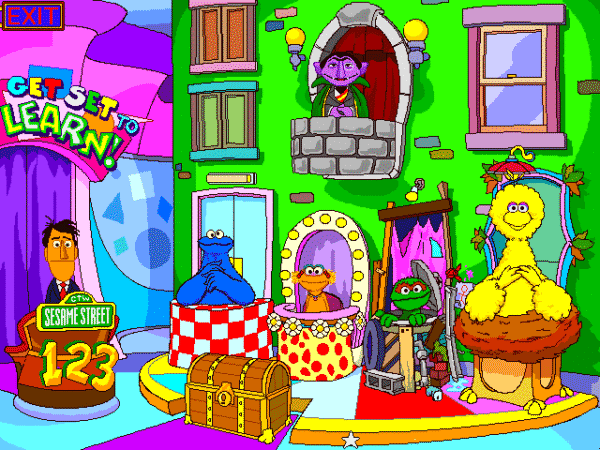 Sesame Street: Get Set to Learn - Image 2
