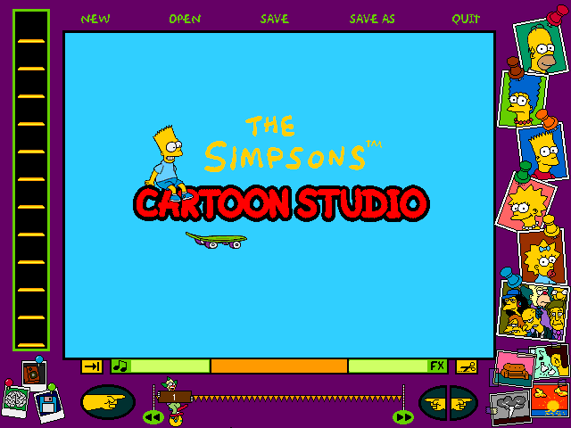 The Simpsons Cartoon Studio - Image 4