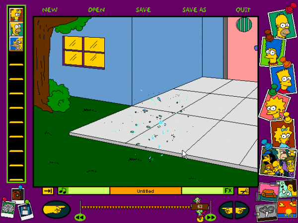 The Simpsons Cartoon Studio - Image 3