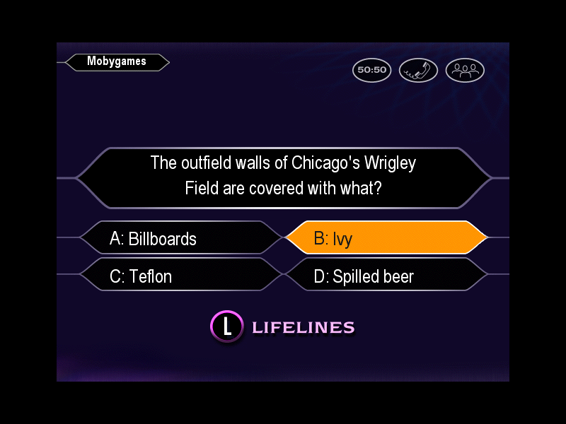 Who Wants to Be a Millionaire: Sports Edition - Image 3