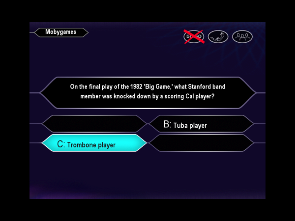Who Wants to Be a Millionaire: Sports Edition - Image 6