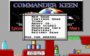 Commander Keen 1: Marooned on Mars