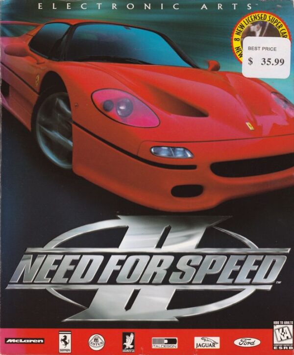 Need for Speed II