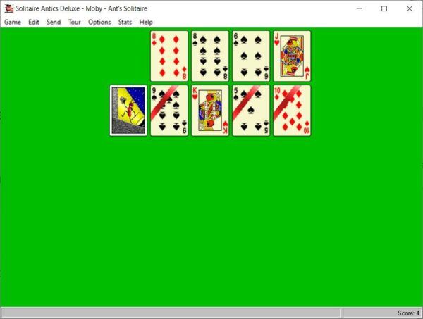 Solitaire Antics: Deluxe - Image 4