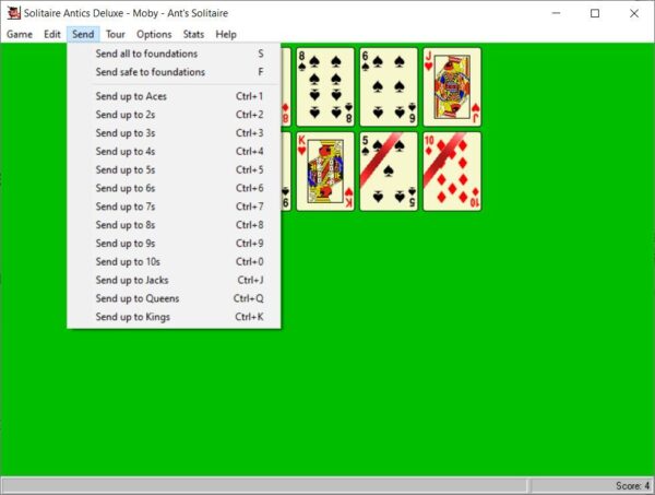 Solitaire Antics: Deluxe - Image 3