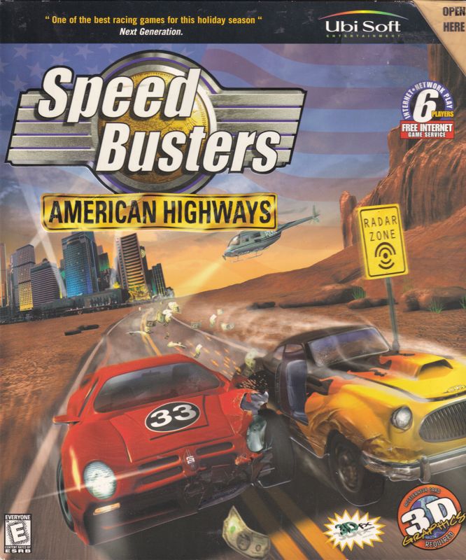 Speed Busters: American Highways
