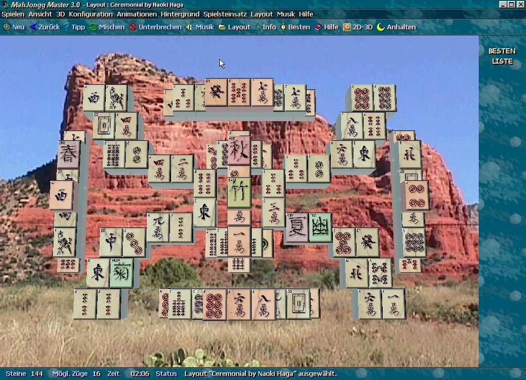 MahJongg Master 3 - Image 3