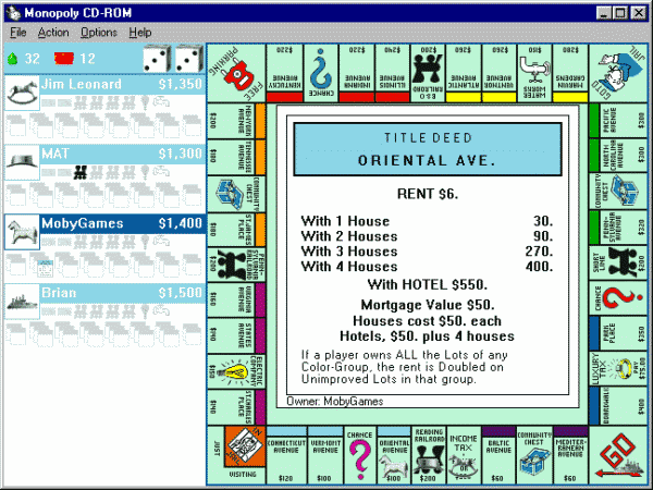Monopoly - Retro Replay