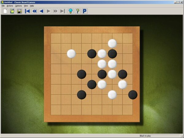 Microsoft Classic Board Games - Image 3