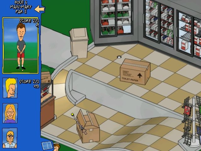 MTV's Beavis and Butt-Head: Bunghole in One - Image 4