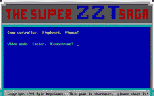 Super ZZT