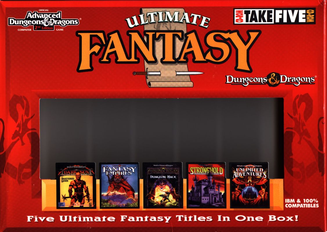 Dungeons & Dragons Ultimate Fantasy