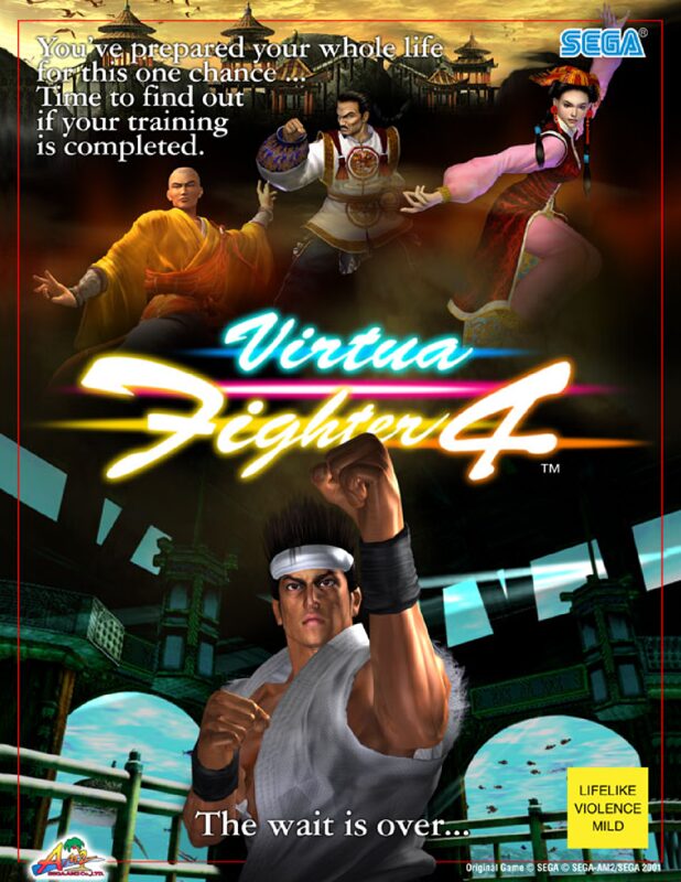 Virtua Fighter 4