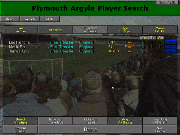Championship Manager 2 - Image 4
