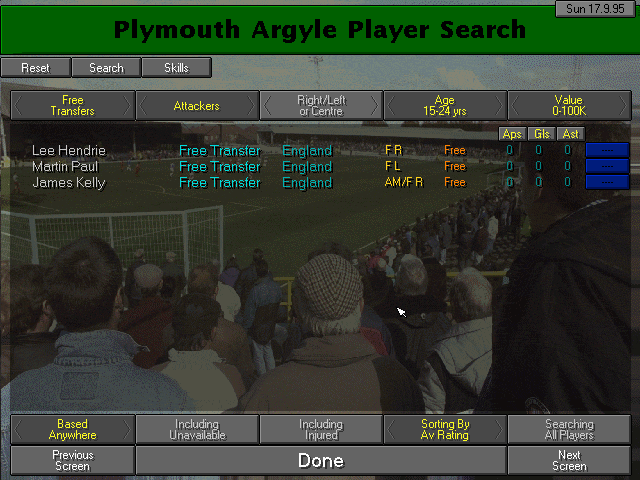 Championship Manager 2 - Image 4