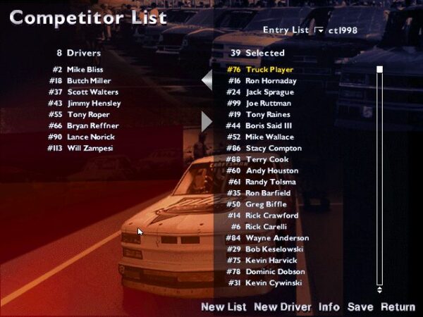 NASCAR Craftsman Truck Series Racing - Image 2