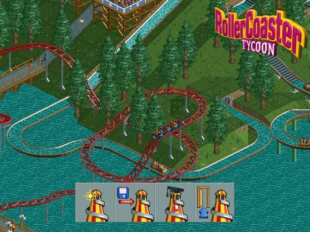 RollerCoaster Tycoon - Image 3