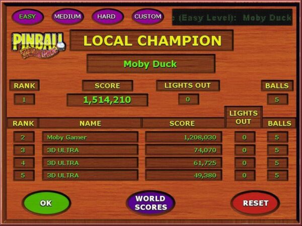 3-D Ultra Pinball: Thrillride - Image 6