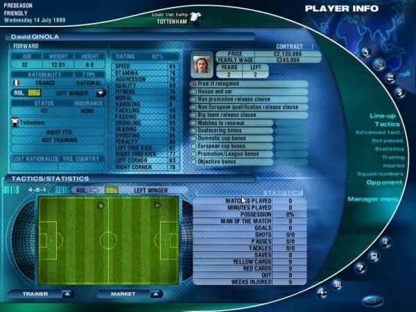 Euro League Football - Image 3
