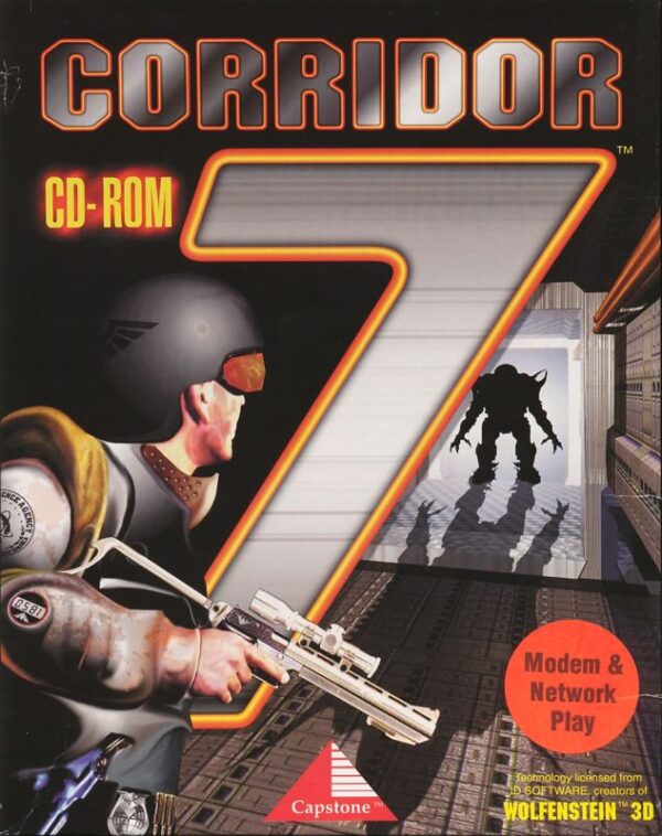 Corridor 7: Alien Invasion - Retro Replay