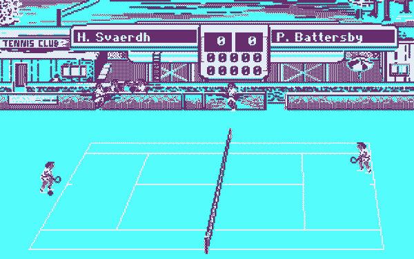 Serve & Volley - Image 2