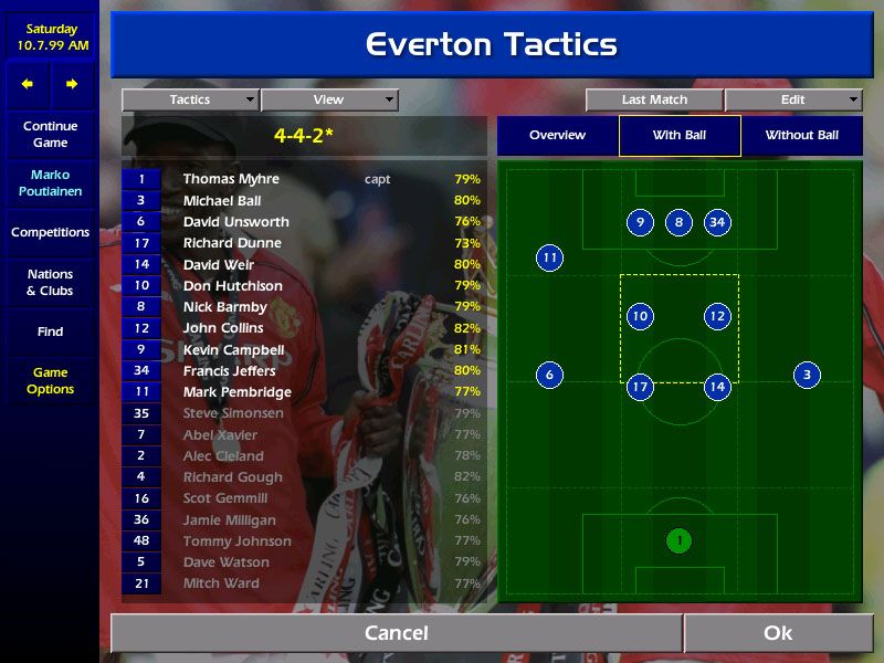 Championship Manager: Season 99/00 - Image 3