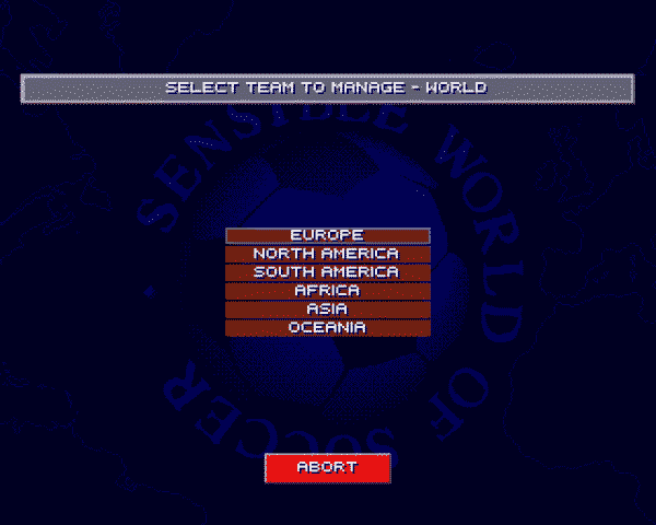 Sensible World of Soccer - Image 2