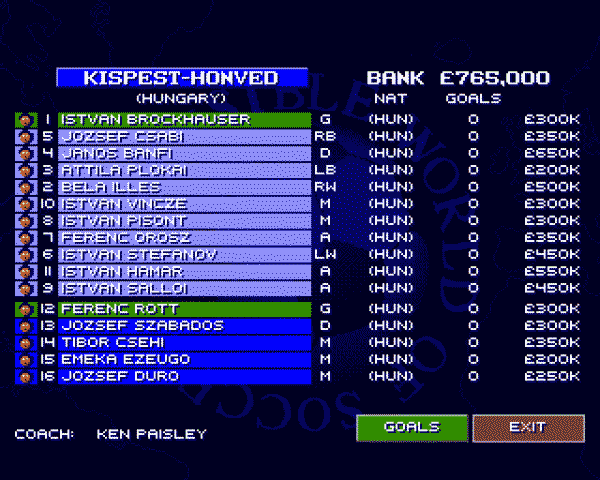 Sensible World of Soccer - Image 4