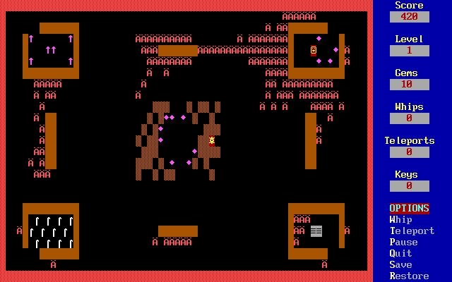 Dungeons of Kroz - Image 2