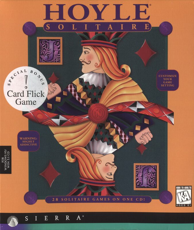 Hoyle Solitaire