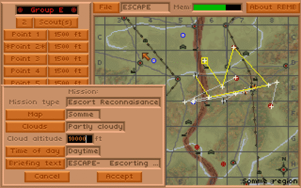 Red Baron: Mission Builder - Image 4