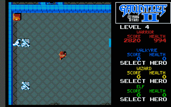 Gauntlet II - Retro Replay