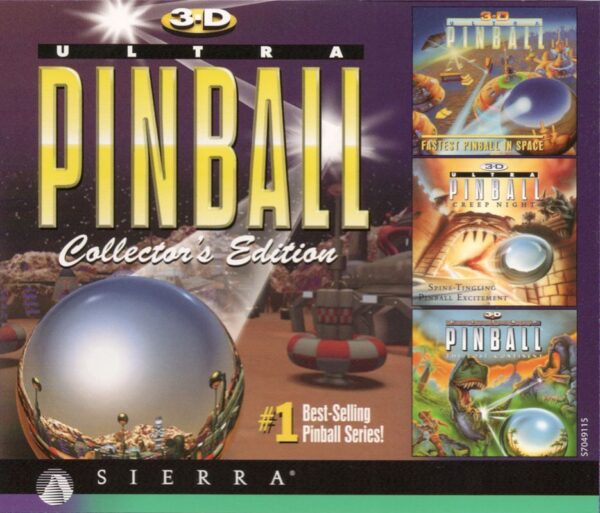3-D Ultra Pinball (Collector's Edition)
