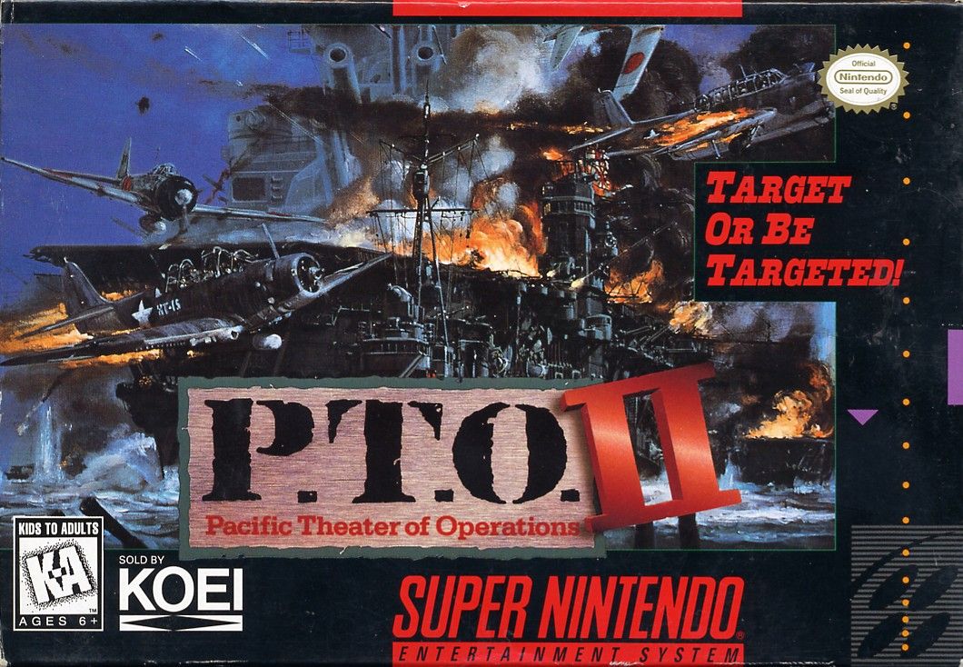 P.T.O.: Pacific Theater of Operations II