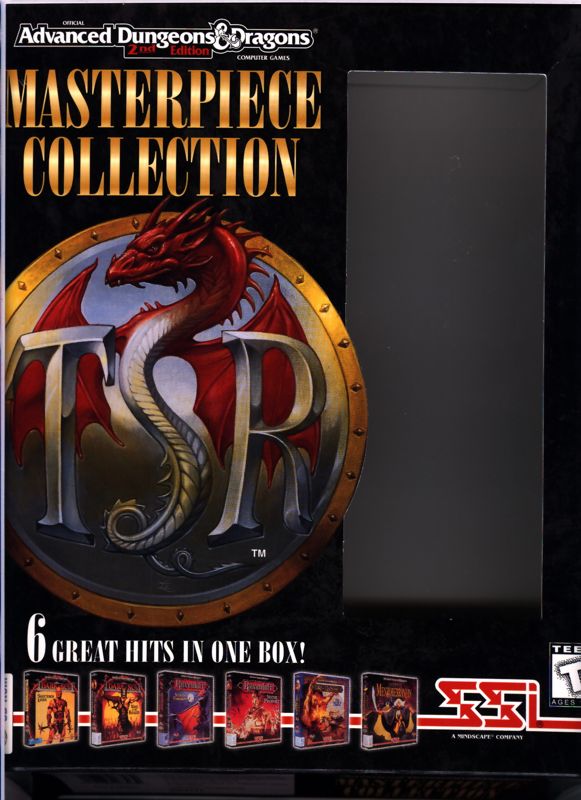 Advanced Dungeons & Dragons Masterpiece Collection