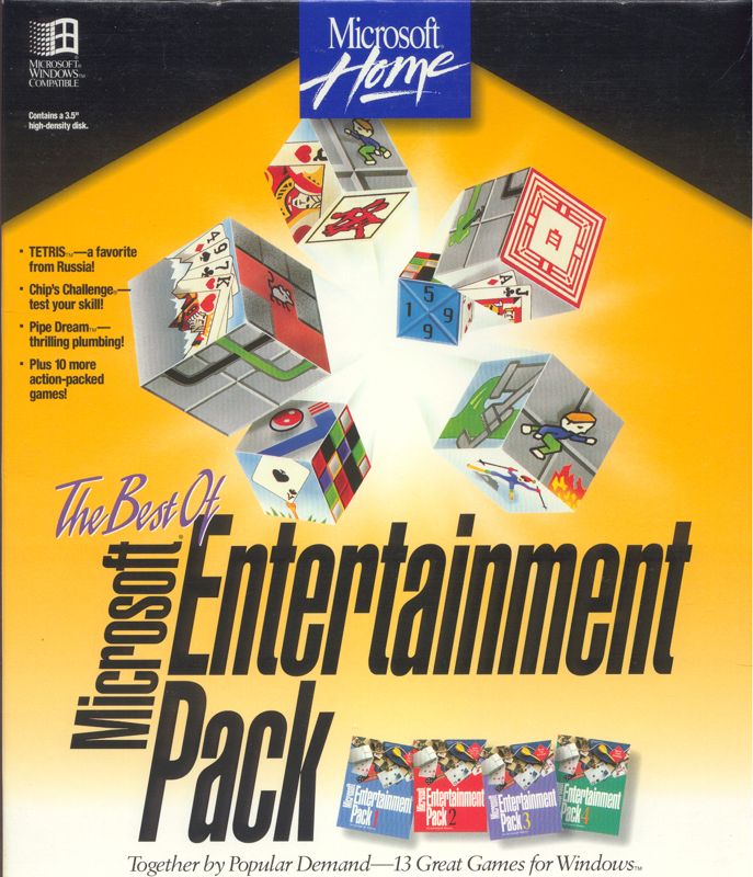 The Best of Microsoft Entertainment Pack