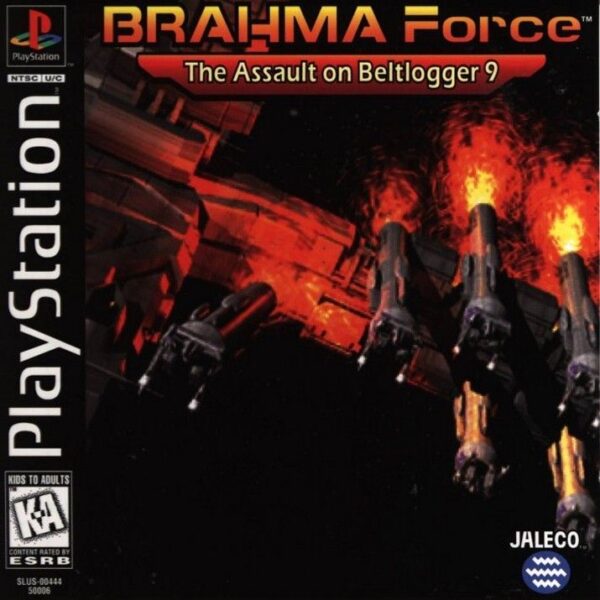 BRAHMA Force: The Assault on Beltlogger 9