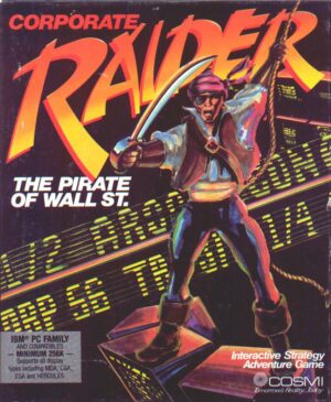 Corporate Raider:  The Pirate of Wall St.
