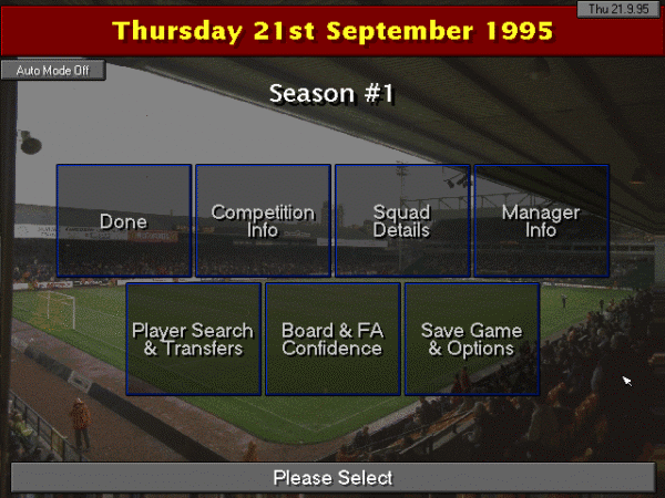 Championship Manager 2 - Image 3