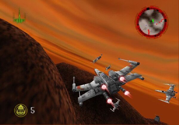 Star Wars: Rogue Squadron 3D - Image 4