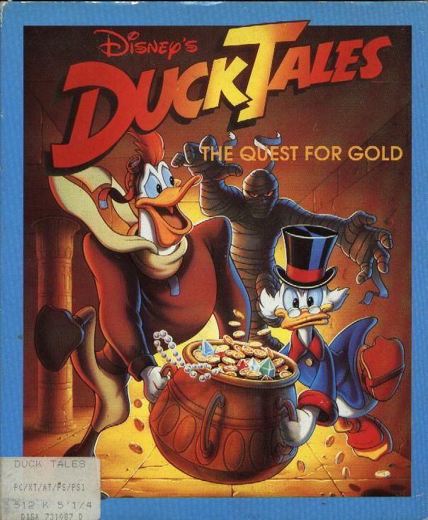 Disney's Duck Tales: The Quest for Gold