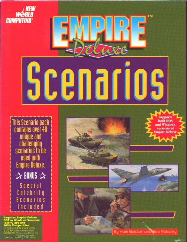 Empire Deluxe Scenarios